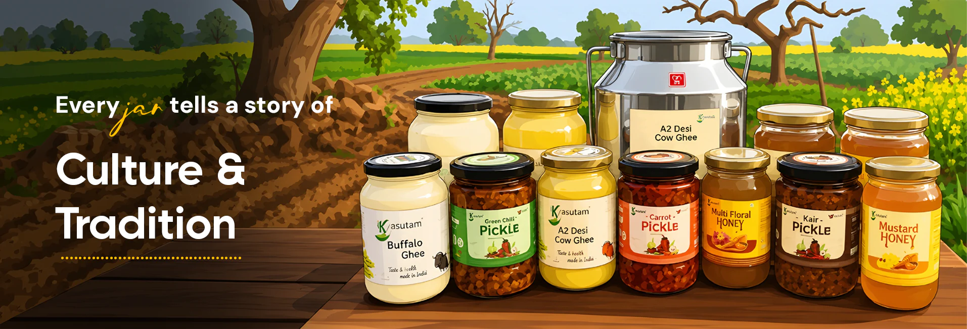 Authentic Flavors, Handcrafted with Love